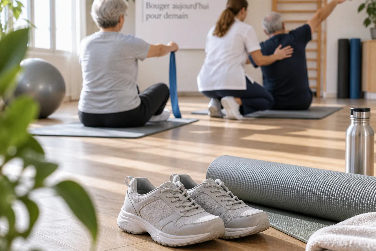 Activité physique adaptée : critères pour un choix sécurisé