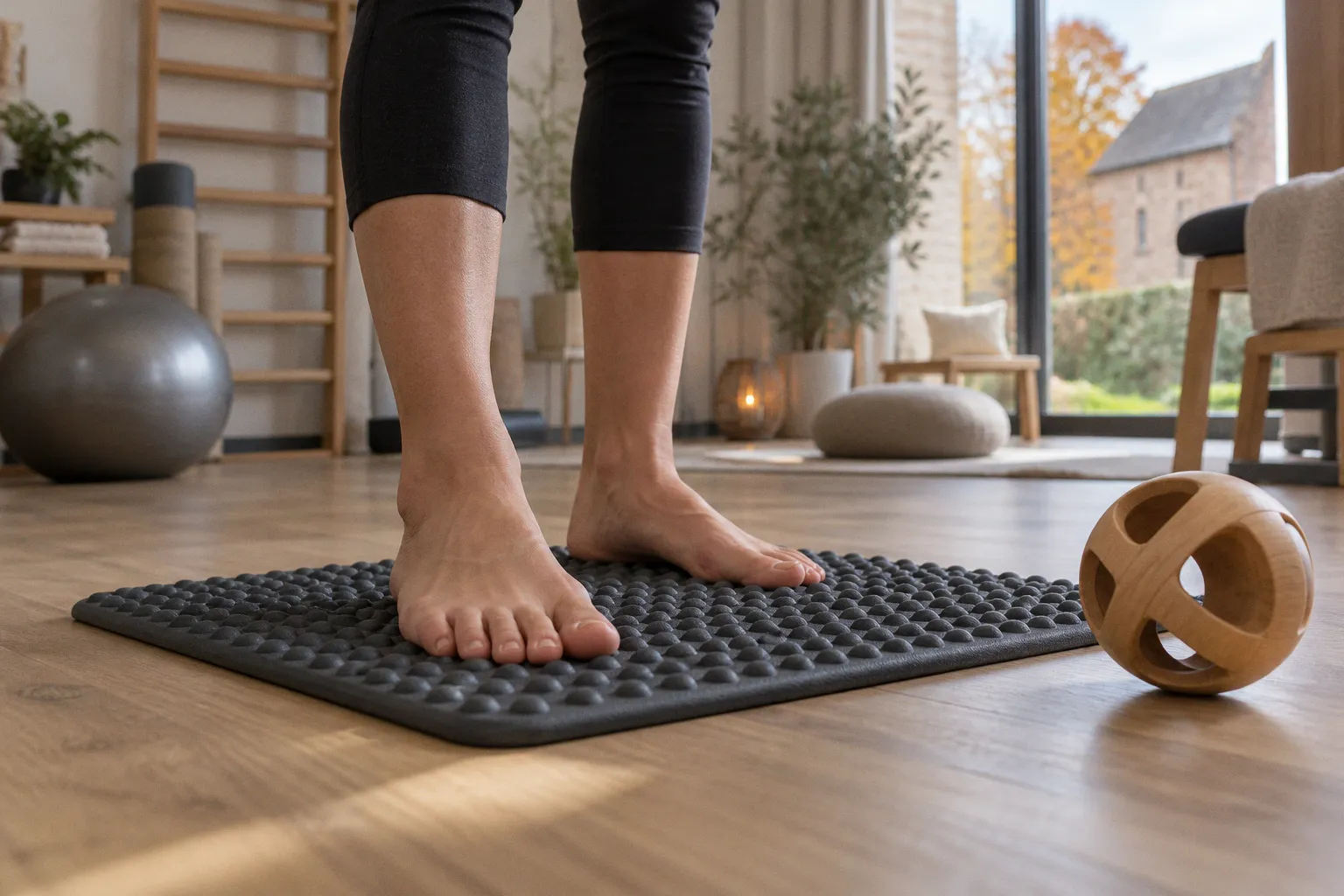 Alignement postural : corriger ses appuis plantaires au quotidien