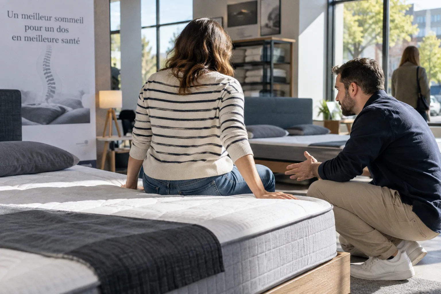 Comment choisir un matelas adapté pour soulager vos douleurs dorsales au quotidien