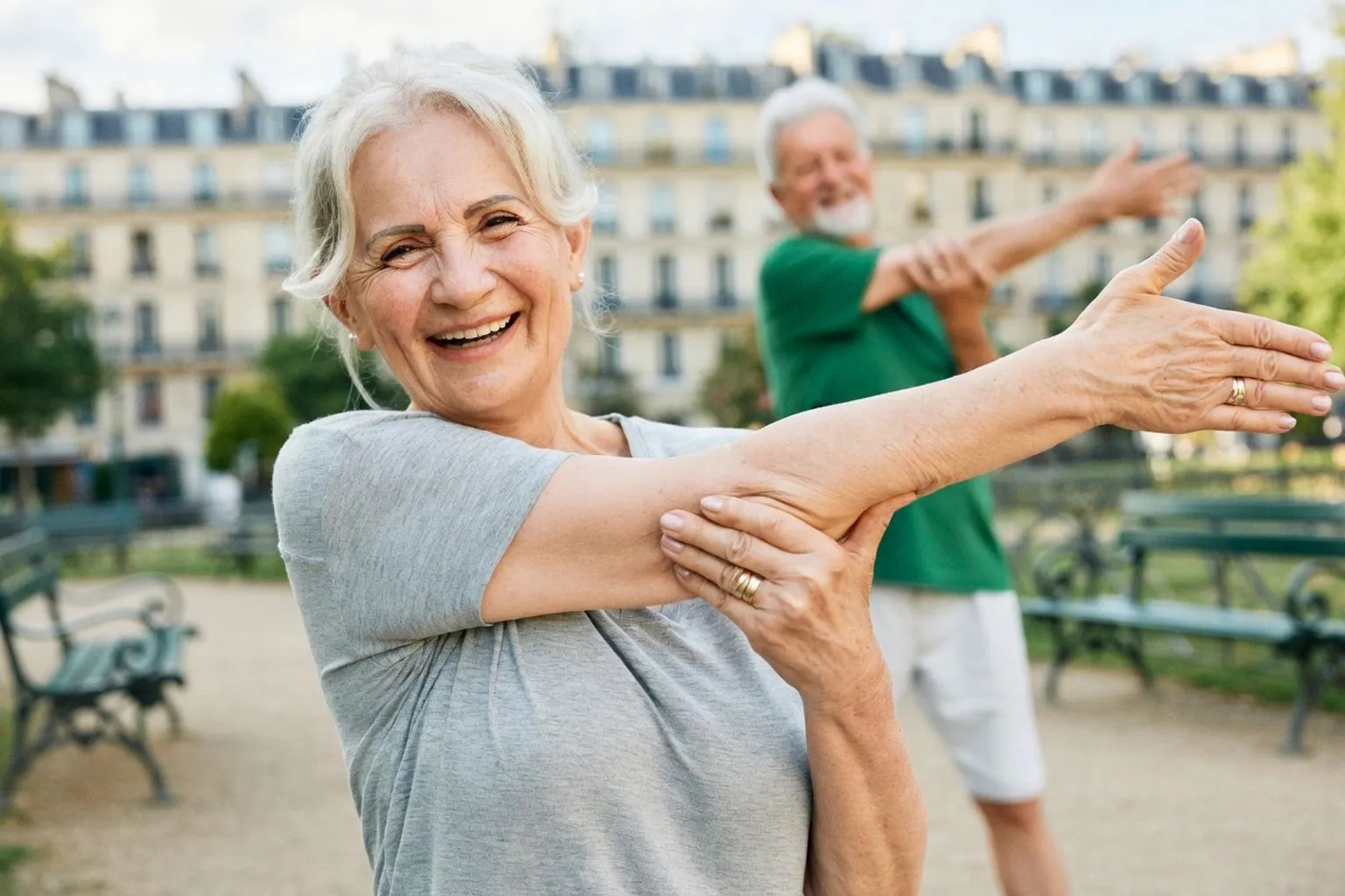 Seniors : 4 minutes d'exercice quotidien pour regagner force et mobilité