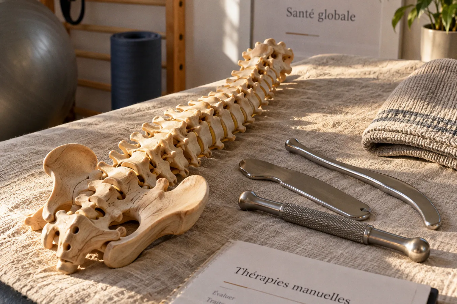 Thérapie manuelle orthopédique : les critères pour bien choisir
